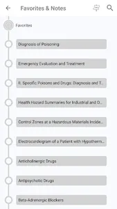 Poisoning & Drug Overdose Info screenshot 7