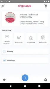 William Endocrinology Textbook screenshot 0