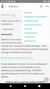 Washington Manual Psychiatry screenshot 2