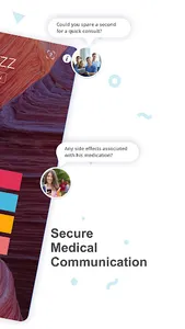 Buzz: Secure Medical Messenger screenshot 2