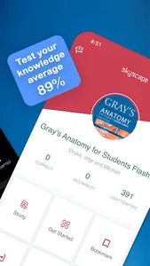 Gray's Anatomy Flash Cards screenshot 1