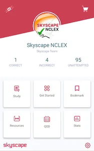 Skyscape NCLEX RN screenshot 0