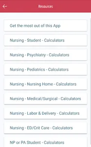 Skyscape NCLEX RN screenshot 1