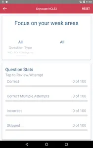Skyscape NCLEX RN screenshot 12