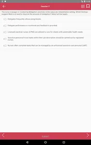 Skyscape NCLEX RN screenshot 19