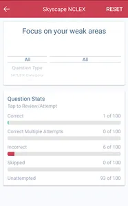 Skyscape NCLEX RN screenshot 3