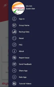 Skyscape NCLEX RN screenshot 4