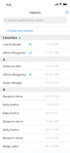 Medsensio screenshot 1