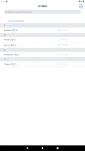 Medsensio screenshot 12