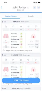 Medsensio screenshot 2