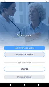 Medsensio screenshot 5