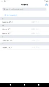 Medsensio screenshot 6