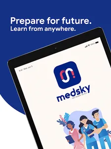 medsky - PROMETRIC, HAAD, MOH, screenshot 4