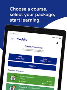 medsky - PROMETRIC, HAAD, MOH, screenshot 6