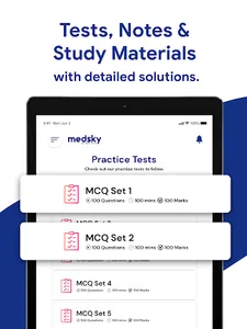 medsky - PROMETRIC, HAAD, MOH, screenshot 7