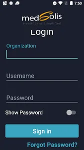 MEDSOLIS mFuture screenshot 0