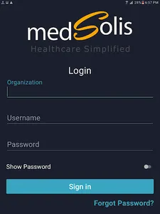MEDSOLIS mFuture screenshot 2