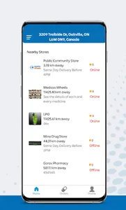MedsOnWheels screenshot 1