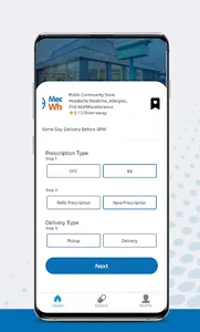 MedsOnWheels screenshot 2