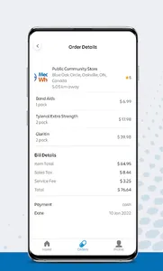MedsOnWheels screenshot 4