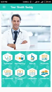 Your Health Buddy screenshot 1