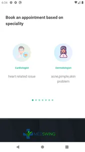 Medswing screenshot 1