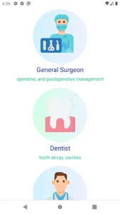 Medswing screenshot 3