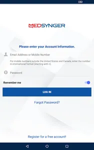 MedSynger screenshot 0