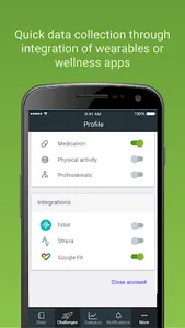 Medtep MyHealth screenshot 2