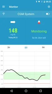 Medtrum EasySense mg/dL screenshot 0