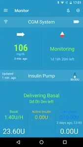 Medtrum EasyTouch mg/dL screenshot 0