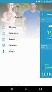 Medtrum EasyTouch mg/dL screenshot 2