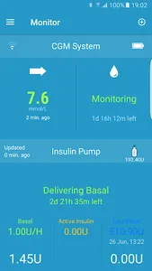 Medtrum EasyTouch mmol/L screenshot 0