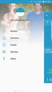 Medtrum EasyTouch mmol/L screenshot 2