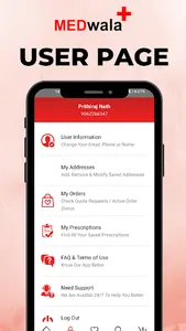 Medwala screenshot 1