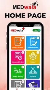 Medwala Partner screenshot 0