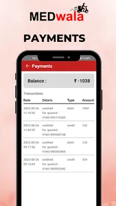 Medwala Partner screenshot 3