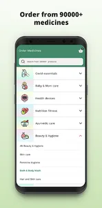 Medwell Indiacare screenshot 2