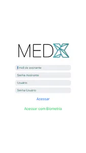 MEDX screenshot 1
