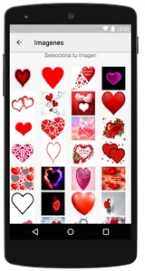 Imagenes de Corazones screenshot 1