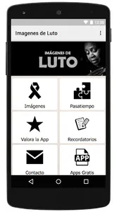 Imagenes de Luto screenshot 0