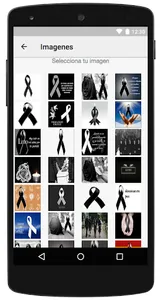 Imagenes de Luto screenshot 1