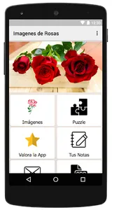 Imagenes de Rosas screenshot 0
