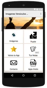 Imagenes de Versiculos Biblico screenshot 0