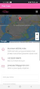 Pinkcabs screenshot 3