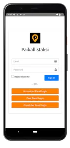 Paikallistaksi admin screenshot 1