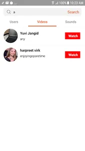 Meem screenshot 2