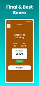 Country Flag Quiz 2023 screenshot 3