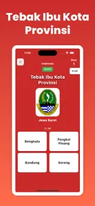Tebak Nama Negara & Provinsi screenshot 3