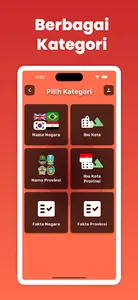 Tebak Nama Negara & Provinsi screenshot 7